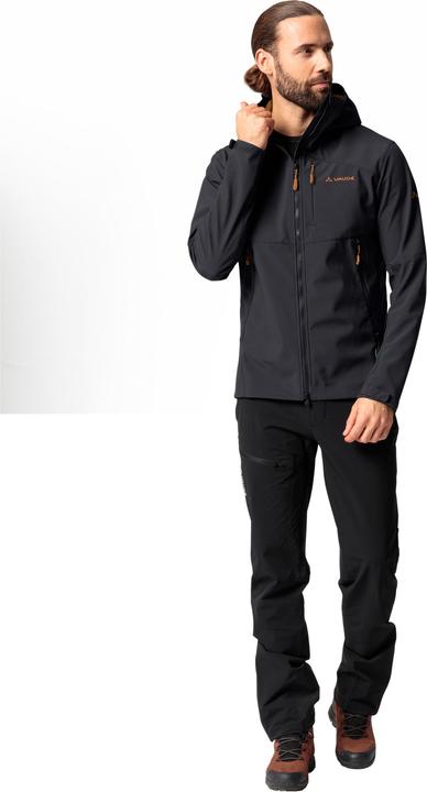 Actual product image Vaude Men's Roccia Softshell Jacket II (M)