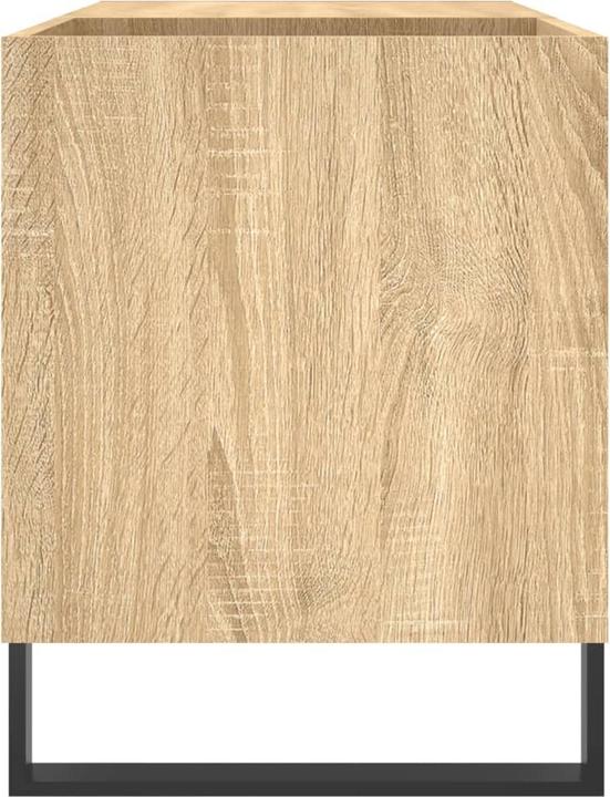 Actual product image VidaXL Plattenschrank Sonoma-Eiche 85x38x48 cm Holzwerkstoff
