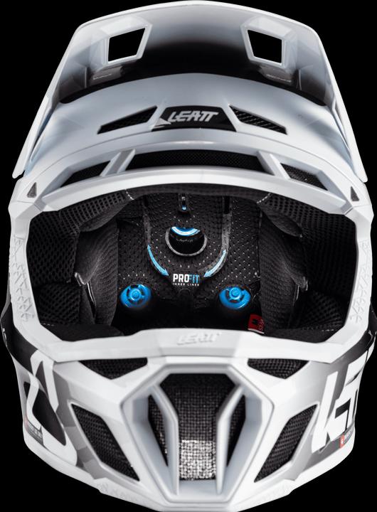 Actual product image Leatt Helmet MTB Gravity 8.0 - White (55 - 62 cm, M)