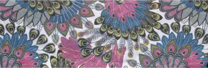 Actual product image Décopatch Decopatch paper 3pcs 30x40cm flowers purple (2640 x)