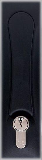Image du produit Triton Poignée de porte de rack avec verrouillage