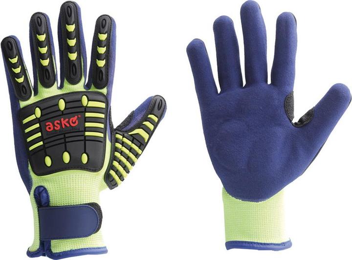 Askö THL glove Revival, EN 388, CAT II, size 9, blue (9)