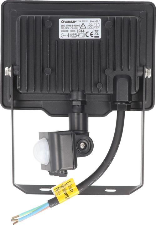 Actual product image Velamp Led Floodlight PadLight5 Natural White Light (1600 lm, IP44)