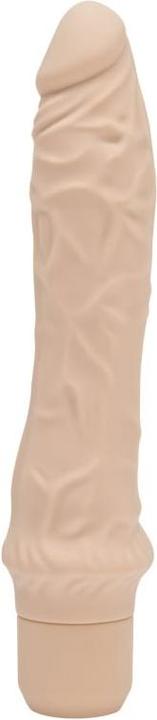 Actual product image Seven Creations Big Fleshâ€“ Fallo Realistico Vibrante In Silicone Color Carne cm 23