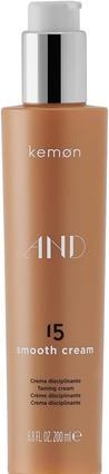 Immagine prodotto Kemon AND 15 Smooth Cream - Crema lisciante per tutti i tipi di capelli (Pasta per capelli, 200 ml)