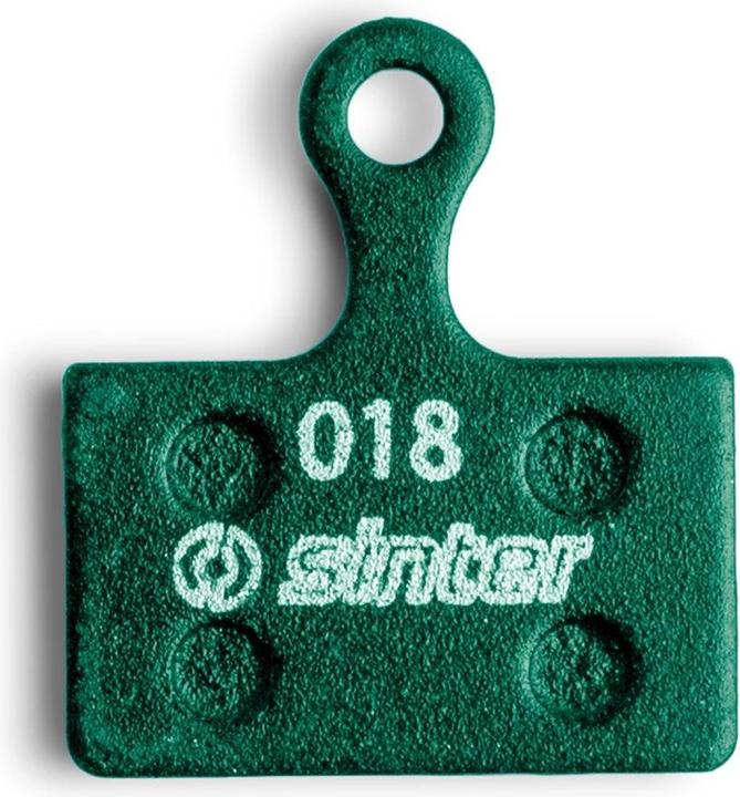 Produktbild Sinter organisch, MTB Race, grün, Set, in Dose (Shimano, Organisch (Resin))