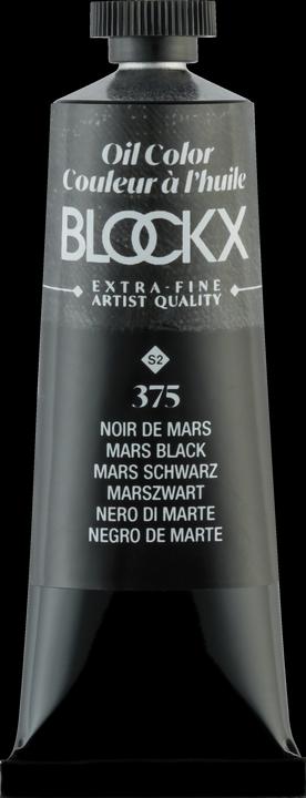 Immagine prodotto BlockX Vernice ad olio extra fine (Marte Nero, 35 ml)