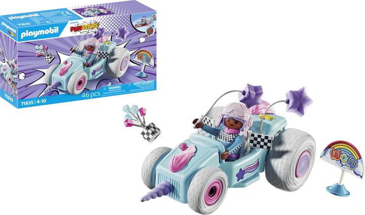 Produktbild Playmobil Rasendes Einhorn (71635)