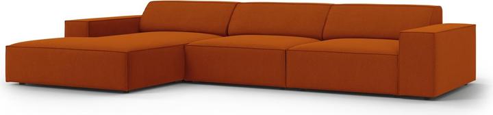 Image du produit Micadoni Canapé D'Angle Gauche, "Jodie", 4 Places, 284x166x70Fabriqué en Europe (Canapé d'angle)