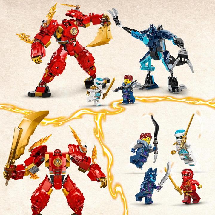 Image du produit LEGO 71808 Kais Feuermech (71808, LEGO Ninjago)