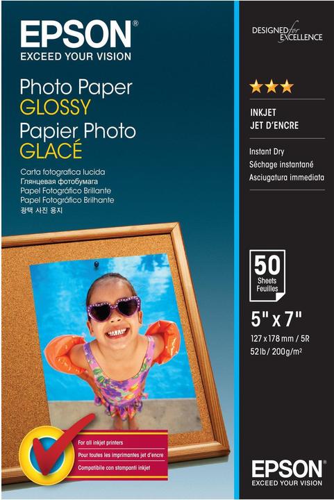 Epson Glossy (200 g/m², 13 x 18 cm, 50 x)
