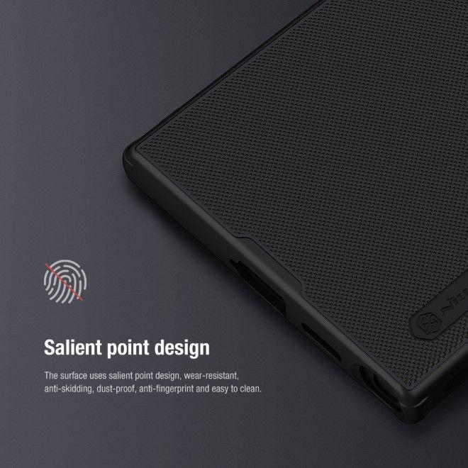 Produktbild Nillkin Super Frosted Shield Pro Series Hardcase Hülle (Samsung Galaxy S24 Ultra)