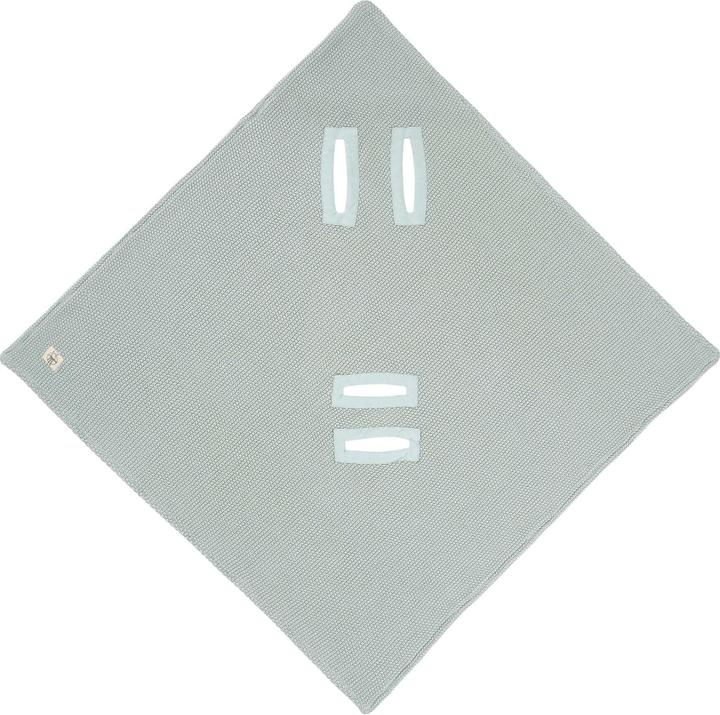 Image du produit Lässig Couverture tricotée pour siège auto bébé (78 x 78 cm)