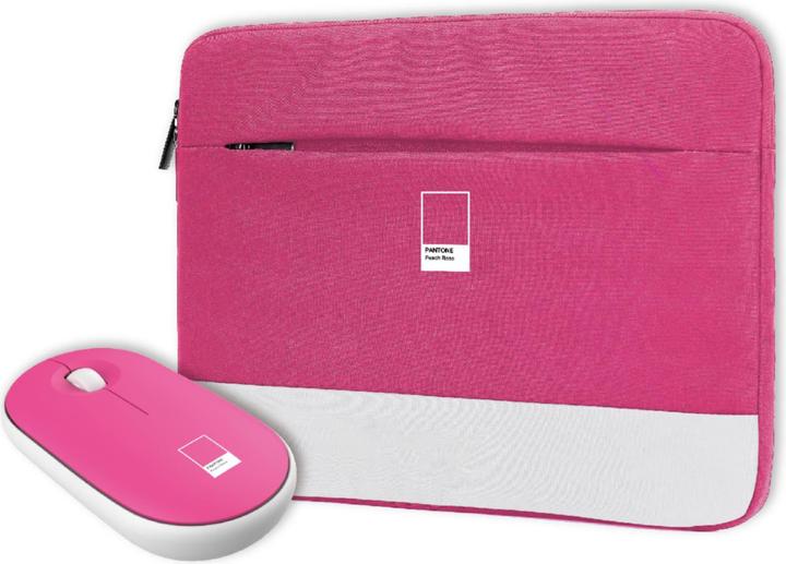Produktbild Pantone Bundle aus Pfirsichhülse und Maus (15.60", Universal)