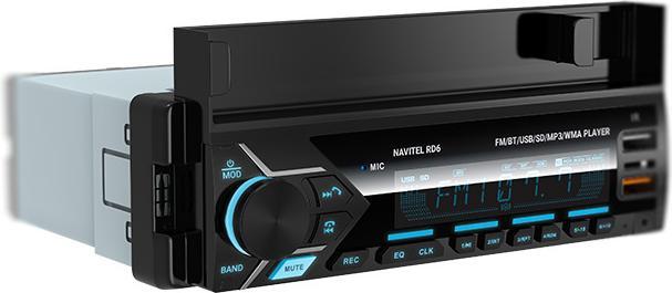 Actual product image Navitel Car stereo RD6 | 4x45 W | Digital Media Receiver