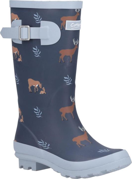 Cotswolds Gummistiefel Woodland Rotwild