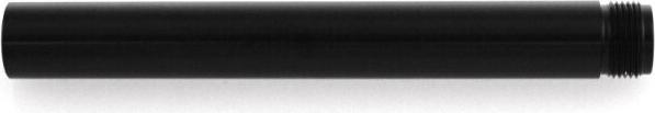 Fox Shaft: (T) DHX VAN (.175 ID X.498 OD X 3.500 TLG) Black Ano, 50/55 SH