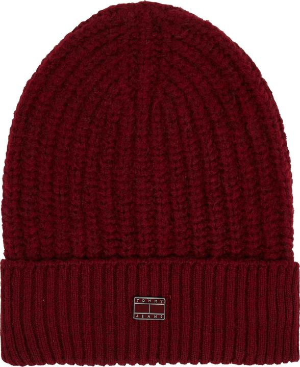 Produktbild Tommy Hilfiger TJW Cosy Knit Beanie Dames Muts - Paars