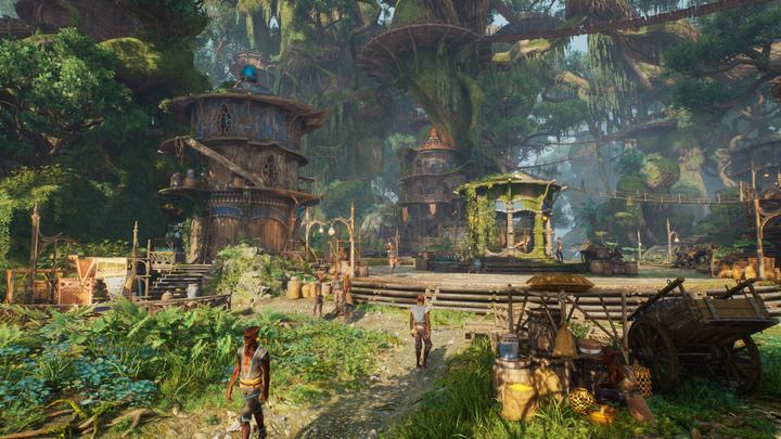 Produktbild THQ Outcast 2 (PS5, IT, FR, EN)