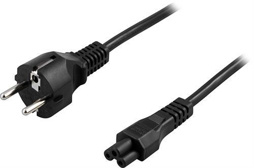 Immagine prodotto Deltaco Kbl Nätkabel/apparatsladd elkabel/ATXx-power 3m Musse Pigg-kontakt för (3 m)