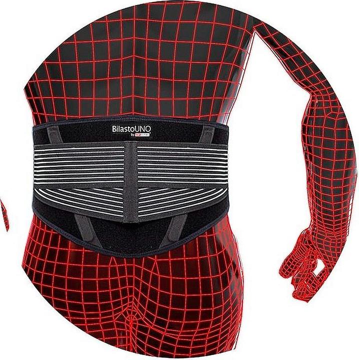 Image du produit Bilasto Uno Support dorsal avec sangles de puissance (Taille unique)