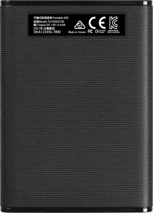 Produktbild Transcend ESD270C (1000 GB)