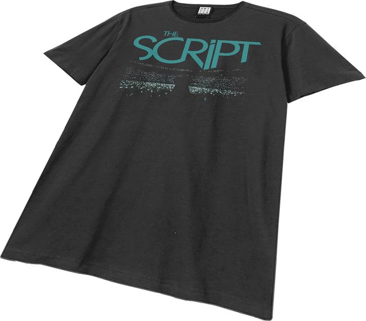 Immagine prodotto Amplified Maglietta Unisex Adulti Live The Script (3XL)