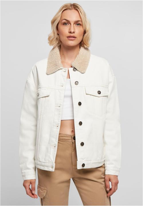 Immagine prodotto Urban Classics Giacca in denim Sherpa oversize da donna - 19395 (5XL)