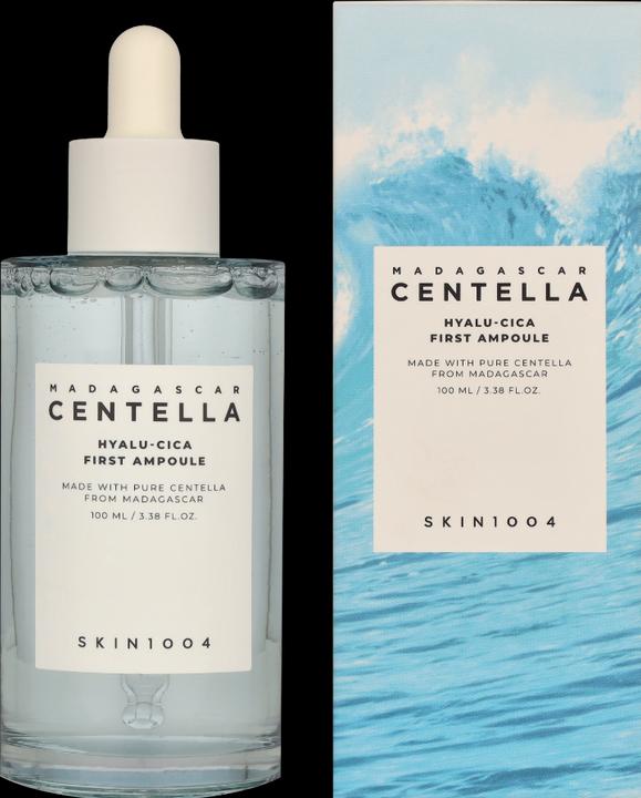 Actual product image Skin1004 Madagascar Centella Hyali-Cica First Ampoule (100 ml)