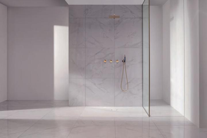 Actual product image Bette Floor Side shower tray 3386, 140x100cm
