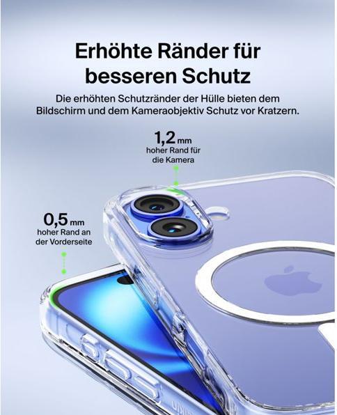 Produktbild Belkin Coque De Protection Magnetique Po (Apple iPhone 16)