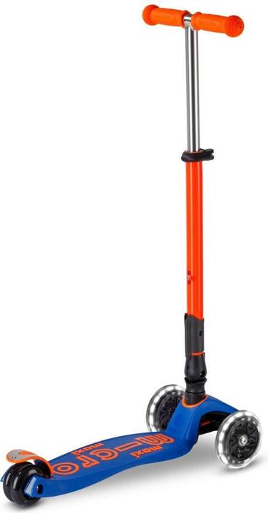 Immagine prodotto Micro Scooter Maxi Deluxe Foldable Neon LED Blaze Orange
