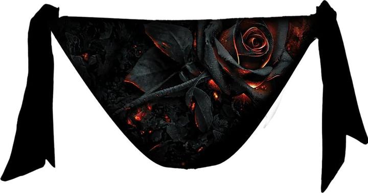 Actual product image Spiral Womens/Ladies Burnt Rose Two-Piece Swimsuit (XL)