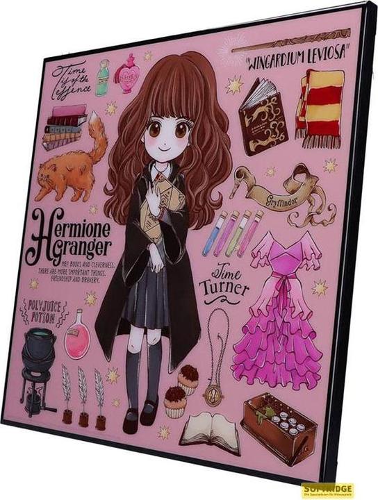 Immagine prodotto Nemesis Now Harry Potter - Hermione Granger Immagine cristallina (32 x 32 cm)