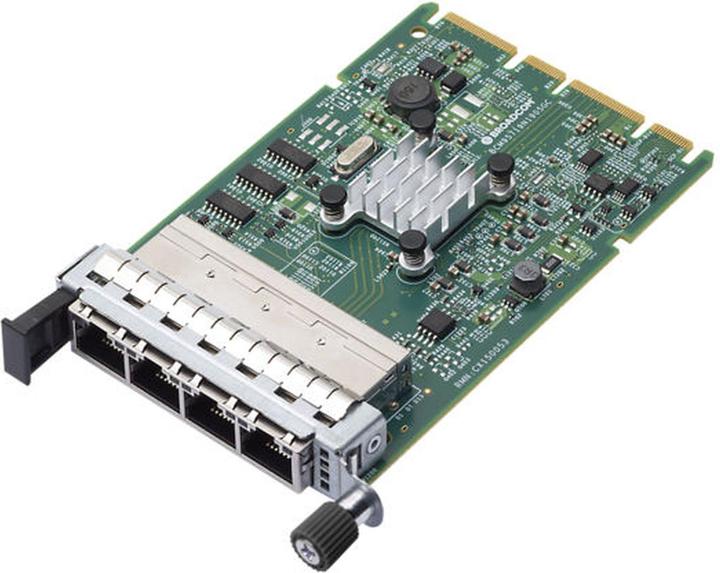 Produktbild Lenovo ThinkSystem Broadcom 5719 1GbE RJ45 4-port OCP Ethernet Adapter (Mini PCI Express)