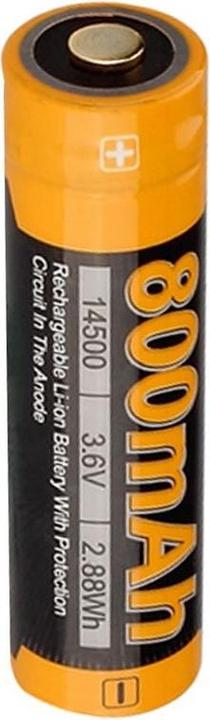 Produktbild Fenix Akku 14500 Mignon AA 3,6 Volt mit Schutzelektronik ARB-L14-800