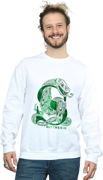 Image du produit - Sweat SLYTHERIN SNAKE - Homme (M)