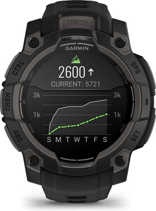 Image du produit Garmin Instinct 3 AMOLED 45mm (45 mm)