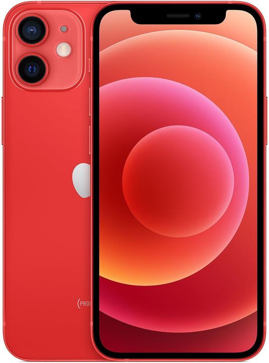 Produktbild Re!commerce iPhone 12 Mini (128 GB, Rot, 5.40", 12 Mpx, A / Wie neu)