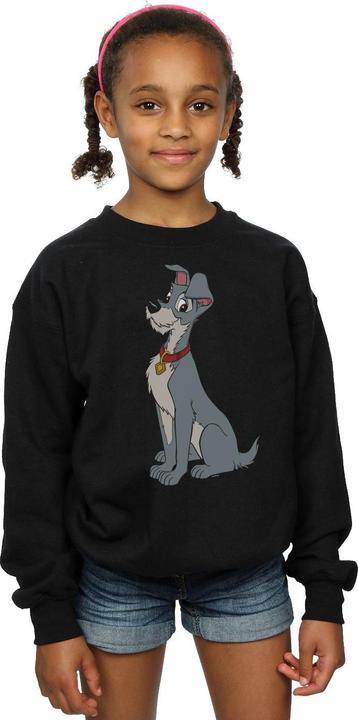 Immagine prodotto Disney Lady And The Tramp Spaghetti Heart Felpa Ragazze (152, 158)
