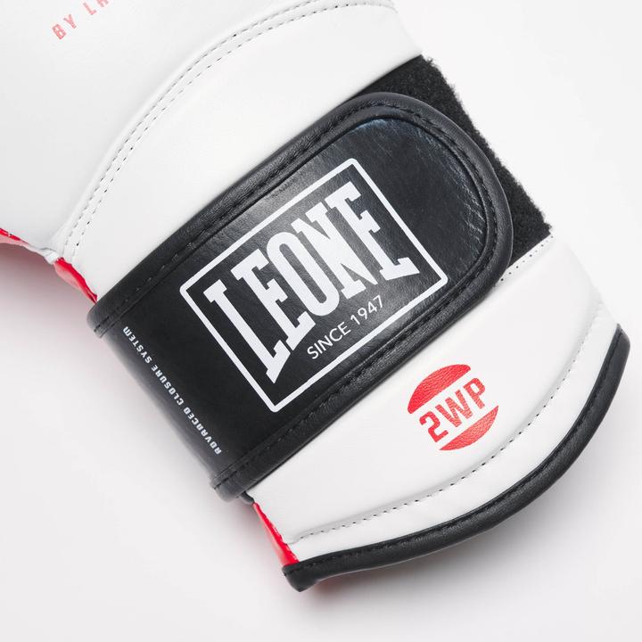 Immagine prodotto Leone Guantoni da boxe Il Tecnico N3 GN113 Rosso (14 OZ)