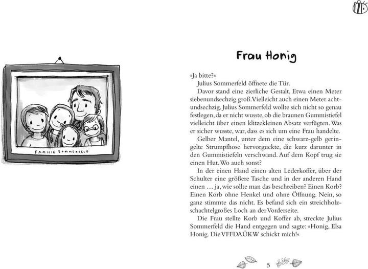 Produktbild Und plötzlich war Frau Honig da (Deutsch, Sabine Bohlmann, 2017)