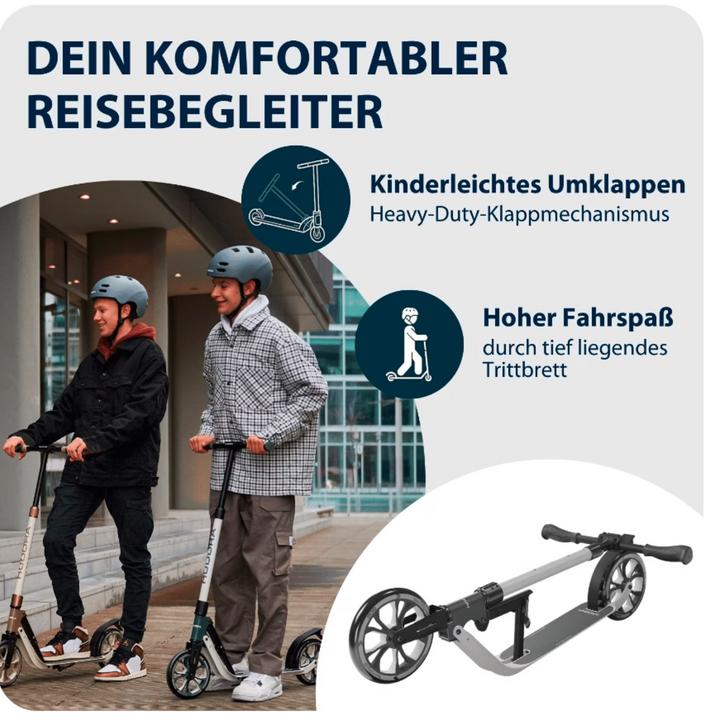 Actual product image Hudora Big Wheel 205 Advanced
