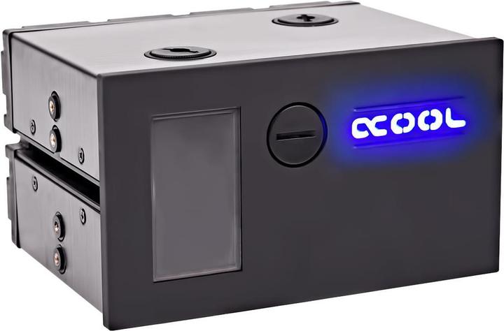 Actual product image Alphacool Icebox - Single Laing D5 incl. ice pump VPP755