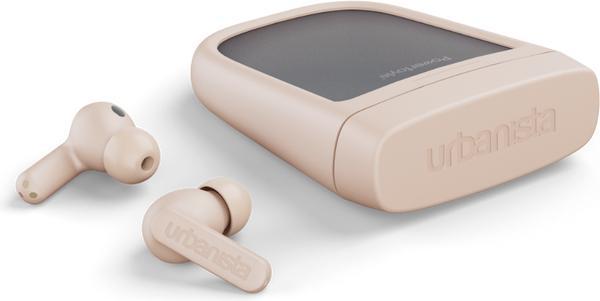 Image du produit Urbanista Écouteurs intra-auriculaires Bluetooth sans fil Phoenix Charge solaire Rose (ANC, 8 h, Sans fil)