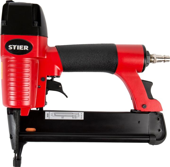 Actual product image Stier Pneumatic nailer HKN-10/40 for staples 10-40 mm