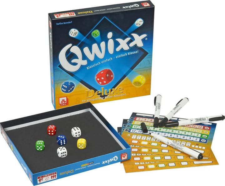 Actual product image NSV Qwixx Deluxe (German)