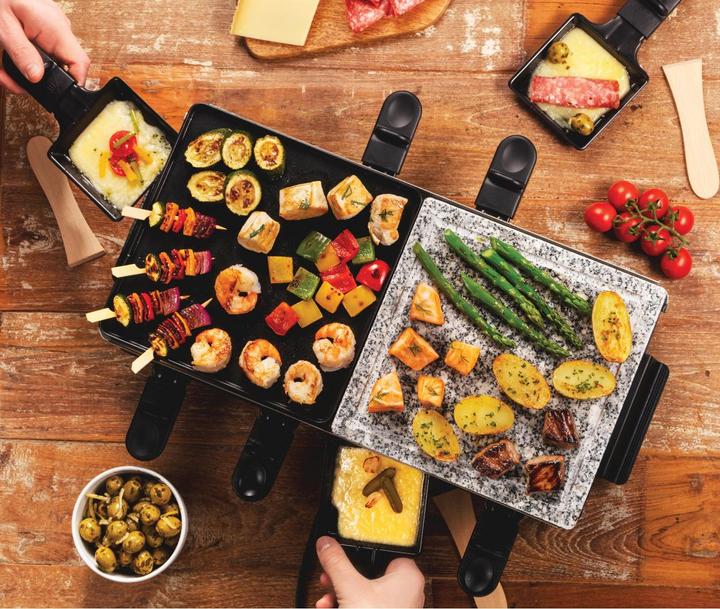 Actual product image Russell Hobbs Raclette