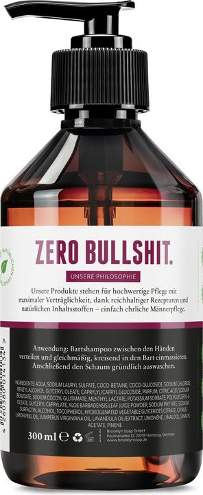 Brooklyn Soap Company Bartshampoo (300 ml)