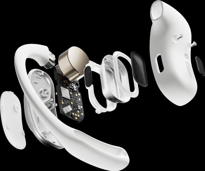 Produktbild Shokz OpenFit Air (NC, 6 h, Kabellos)